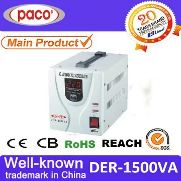 PACO Electric Current Stabilizer With High Temperature Protection