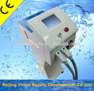 Definite depilation machine SHR IPL hair removal beauty salon equipment