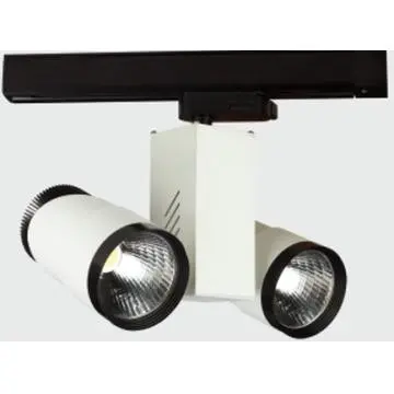 double-leopard head 30W Commercial LED Track Light