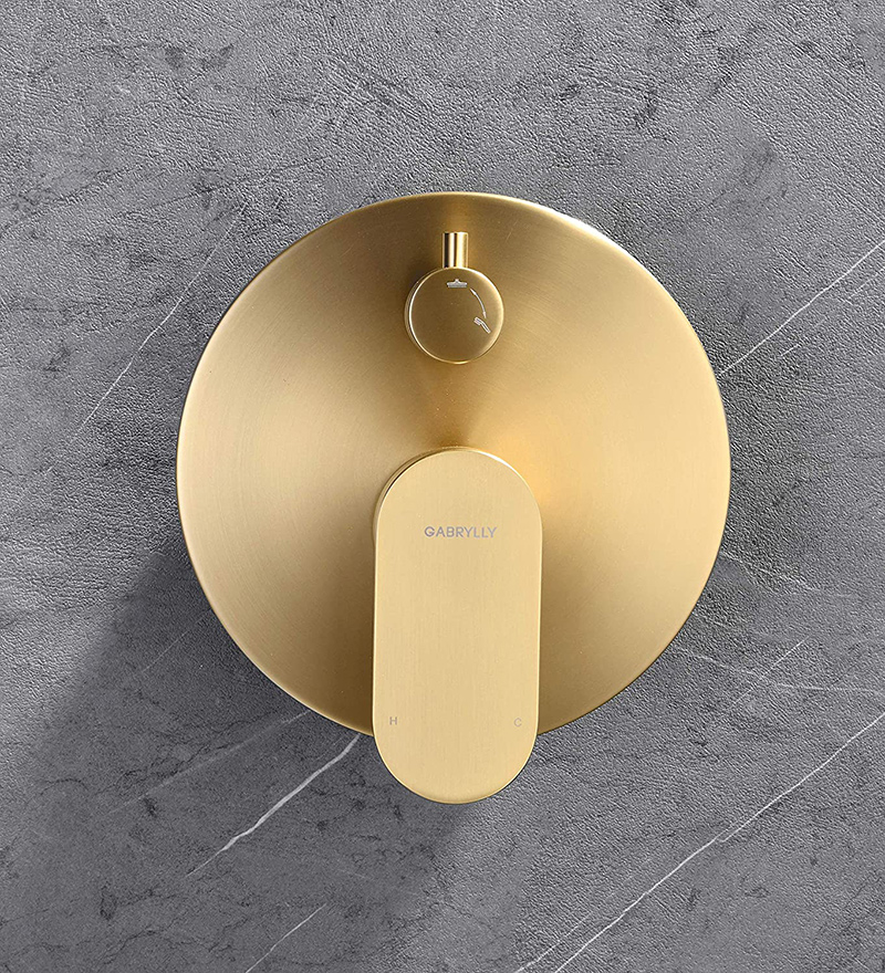 Brass Shower Hardware Fixtures Faucet Handles Valve