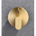 Válvula de manijas del grifo de accesorios de ducha de ducha de latón