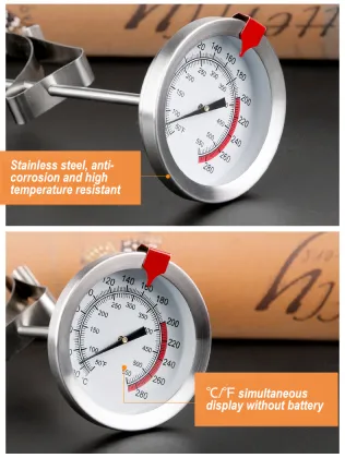 High Accuracy Oven Meat Thermometer
