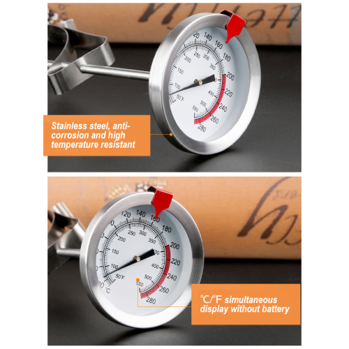 Thermometer High Accuracy Oven Meat Thermometer Supplier