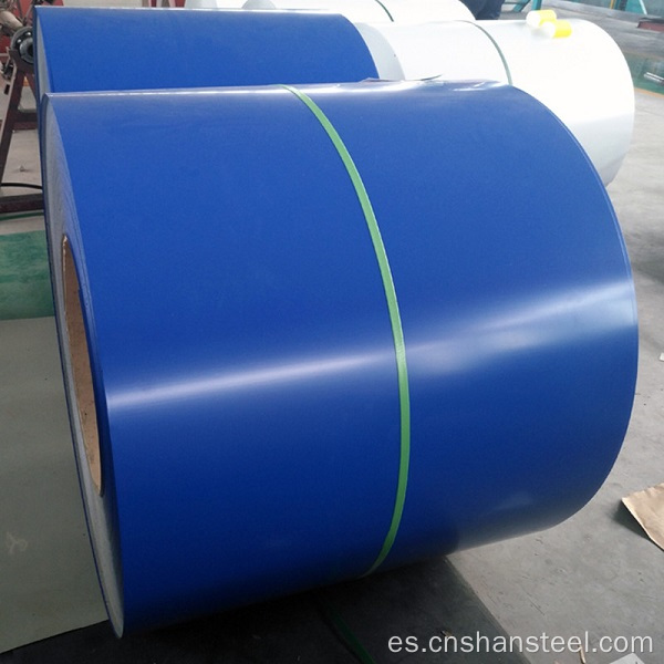Colores Bobina de acero galvanizado de colores 3MT-5MT PPGI
