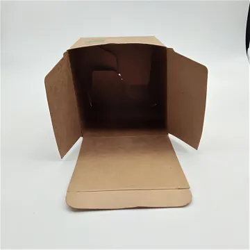 Printed Kraft Tea Light Gift boxes