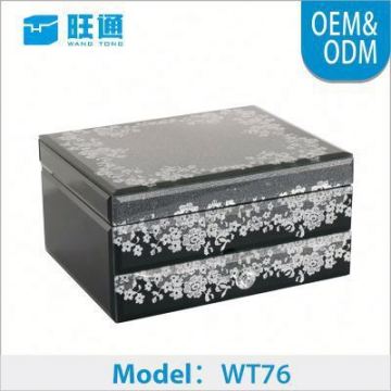 2016 HOT SALES European style Custom Make cool jewelry box