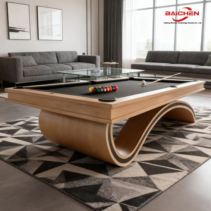 standart boy bilardo masası eğitim odası