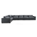 Điều chỉnh mặt sofa da có thể điều chỉnh