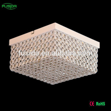 High Quality Antique Indian Ceiling Lights Square shape vintage crystal chandeliers decoration ceiling light