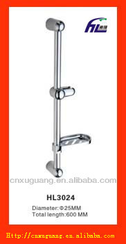 stainless steel chromed adjustable rail slide rail