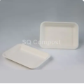 Bagasse 식탁기 과일 및 샐러드 판