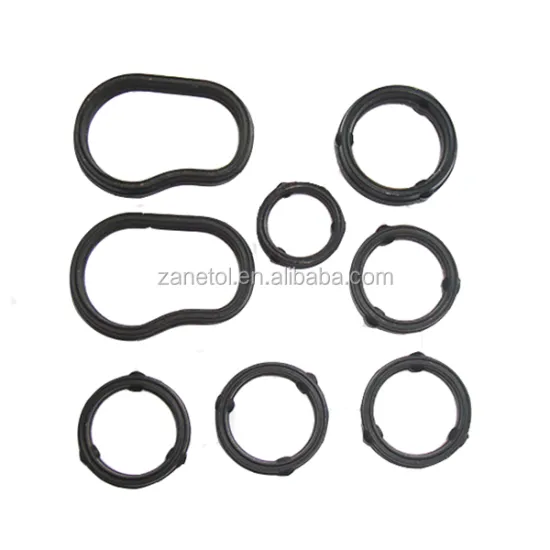 ZANETOL Oil Filter Adapter Seal Oil Cooler Gasket for 300C Grand Caravan Grand Cherokee 3.6L 11-13 68166067AA