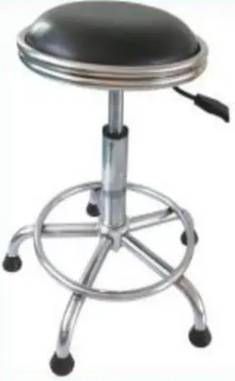 Adjustable PU Leather ESD Lab Stool Bar Stool (EGS-3303-GHD)