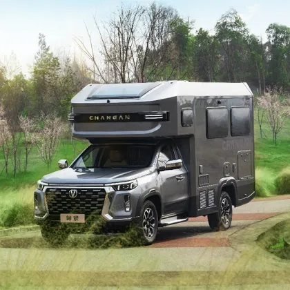 Blue Whale Explorer Changan Fengjing 4x4 RV - Off-Road Campervan Euro VI