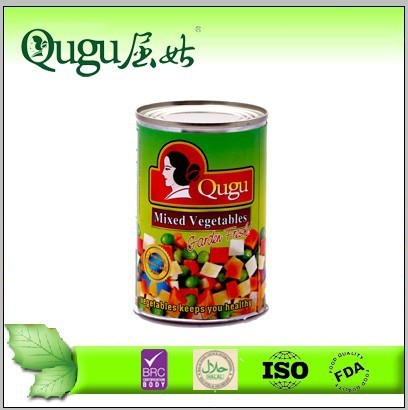 2014 Selling canned rmixed vegetables with good quality