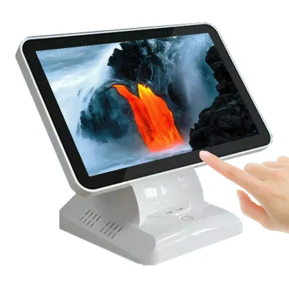 Pos stand cashier machine pos system for sale