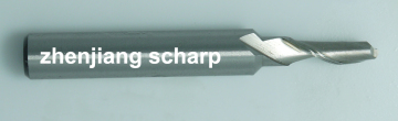 HSS Single Flute End Mills