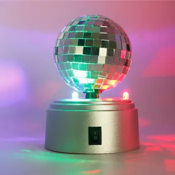 KSWING LED Disco Mirror Ball Light: An Exciting Addition for Indoor Parties and DJ Events