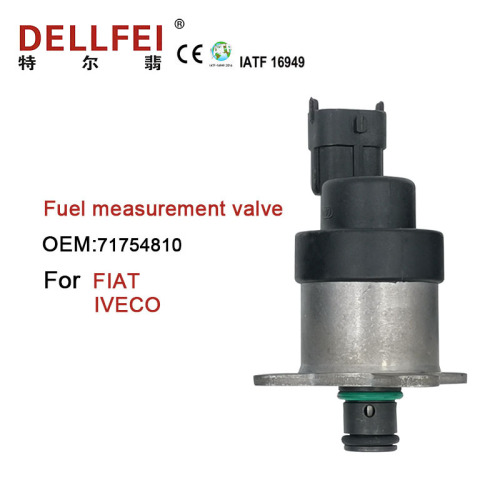Válvula de medición de combustible de bajo costo 71754810 para Fiat Iveco