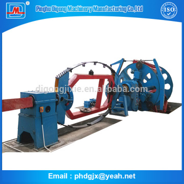 CLY-2+3/1250 best quality factory cost machine for cable laying-up line