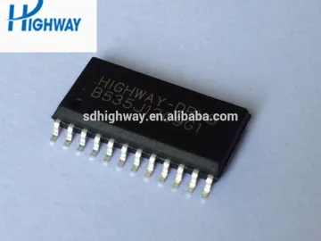 24 pin SOP FLASH type touch control IC MCU chip with IGBT driver for induction cooker and home appliances