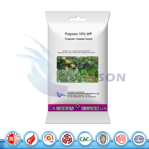 King Quenson Fungicide Bactericide Polyoxin 34% Tc Polyoxin 10 G/L SL