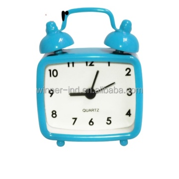 Travel Alarm Clock with Radio for the Deaf