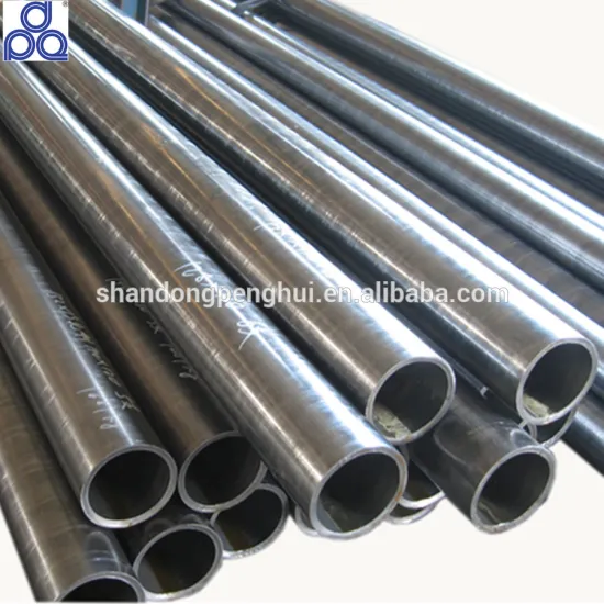 Seamless Steel Hydraulic Cylinder Tubes E235 E355