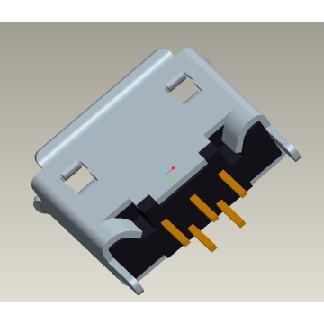 Micro USB Type B Receptacle 5Pin