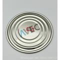 Food Can Metal Tin Cover Bottom Ends