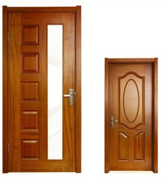 moulded melamine door