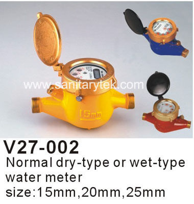 Dry-Type / Wet-Type Water Meters (V27-002)