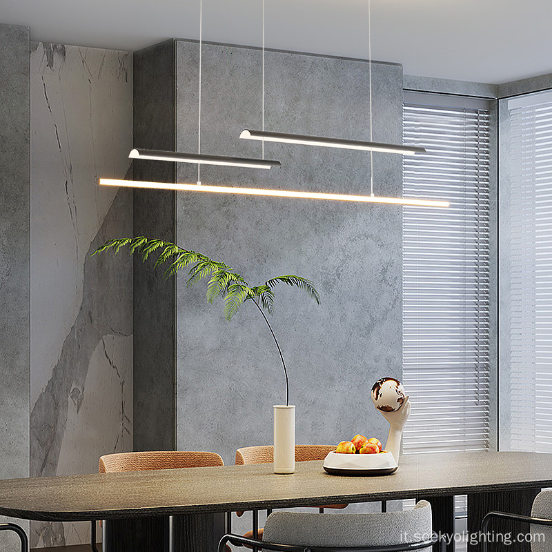 Lampada di design moderna Penderant Lights Lights for Office