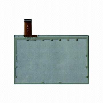 Capacitive touch key panel, used for industrial electronic products, with cover glass of 2mm