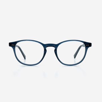 Oval Key hole Acetate Unisex Optical Frames