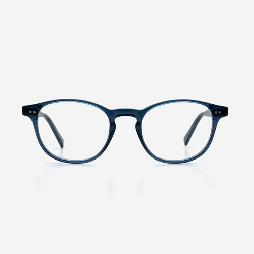 Oval Key hole Acetate Unisex Optical Frames