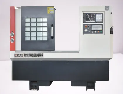 TCK6340 Cnc Turning Lathe Machining Fanuc Cnc Lathe