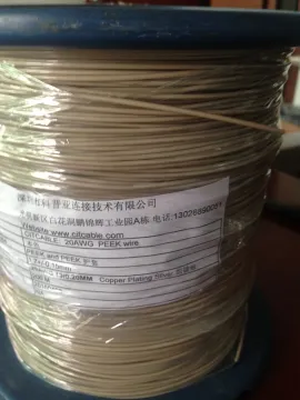 Peek Wire Cable for Petroleum