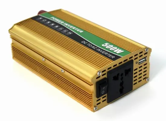 dc to ac power inverter 500w