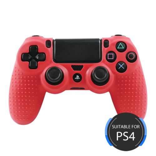 Pure Color Silicone Cover for PS4 Controller