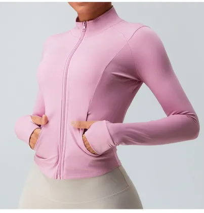 2024 Women's BBL High-Quality Stomach Control Comfortable Windbreaker Jacket
