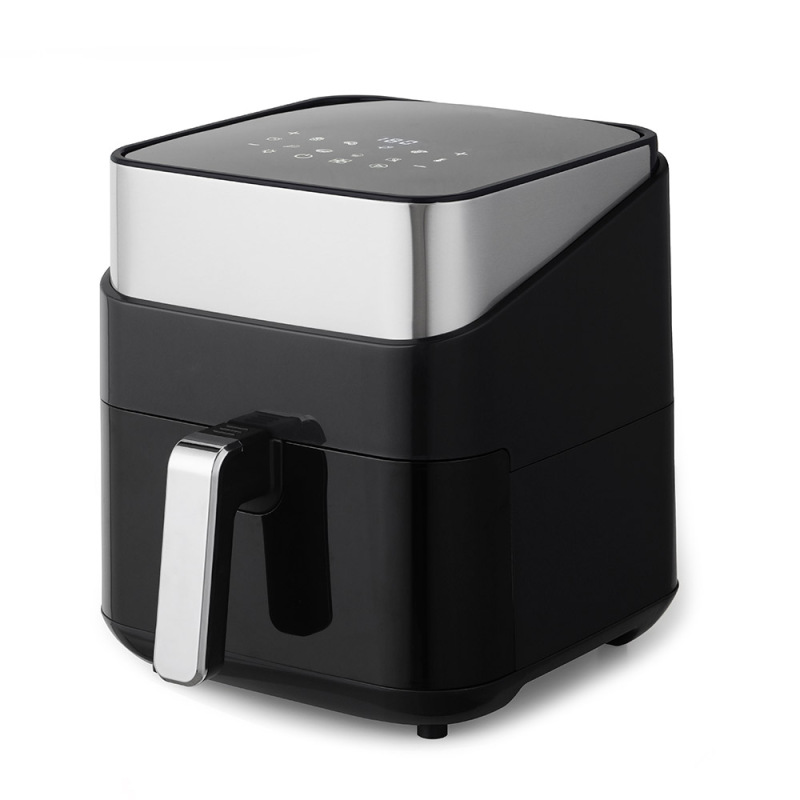 New Arrivals 5L 1500W Smart Touch Screen Custom Oil Free Electric Deep Fryer Hot Air Fryer