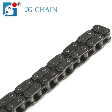 British standard b series 40Mn steel transmission parts straight side plates roller chain oem 06b