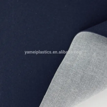 Coralon PVC artificial Leather cloth for Shoes