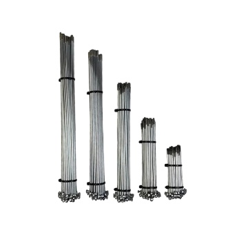 12g J-Bend Steel Wire Spokes για ηλεκτρικά ποδήλατα-70-240mm MTB Accessories Spoke Accessories