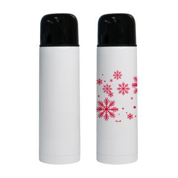Großhandel weiße leere Edelstahl -Hitzepresse Sublimation Bullet Tumblers