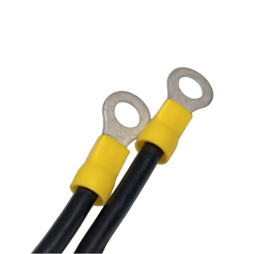 링 터미널이 있는 의료용 케이블 어셈블리