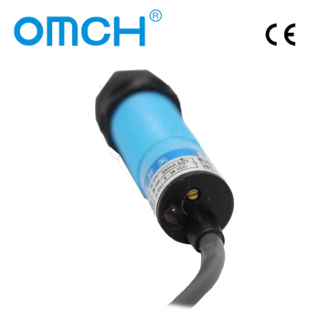 OMCH E3F M18 Diffuse Reflection / Reflective / Through Beam Photoelectric Sensor Switch