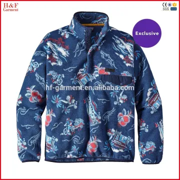 H&F no brand Y-Joint sleeves men's cheap thick fleece pullover