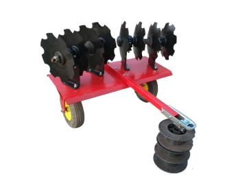 farm equipment machinery agricultural ATV disc harrow